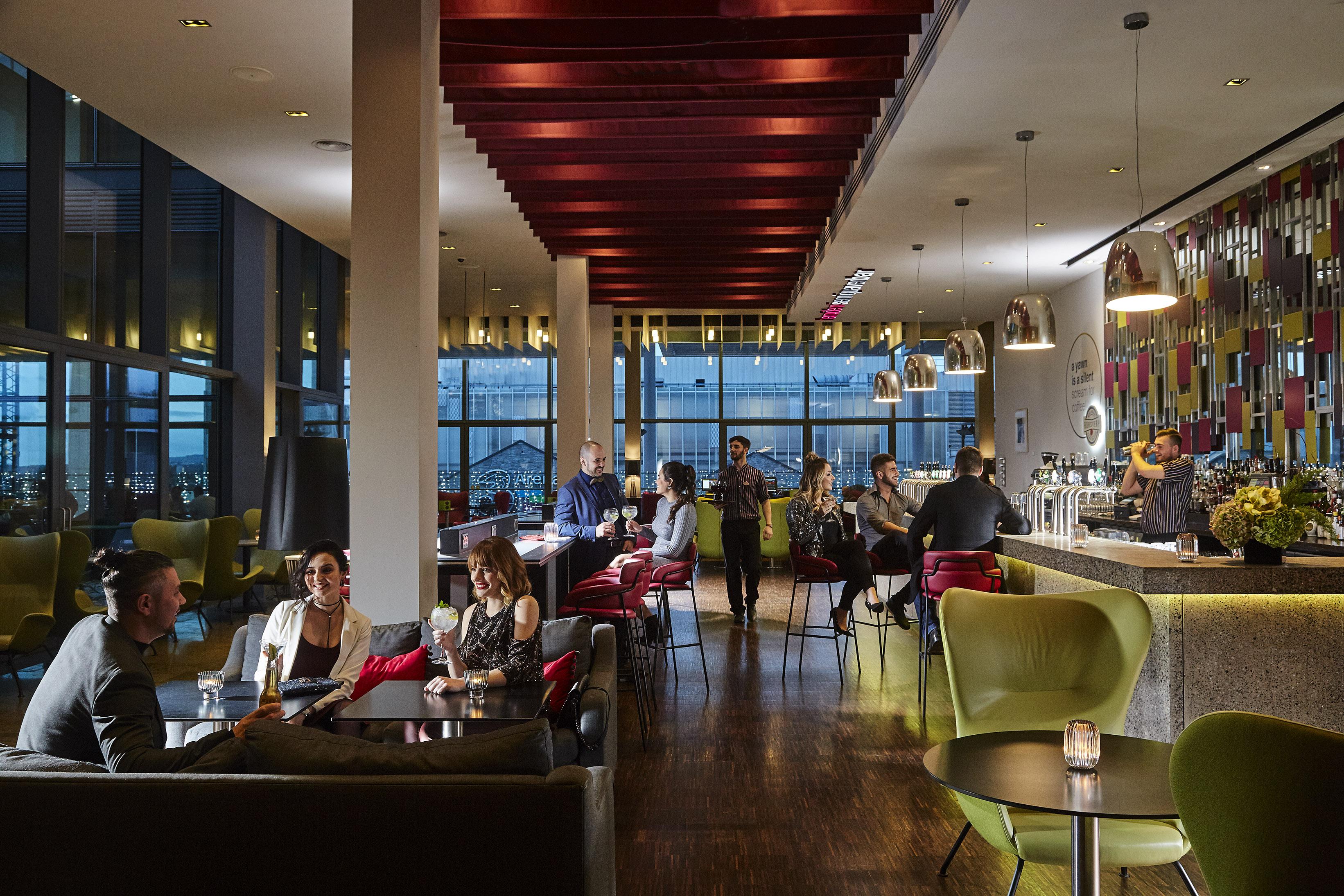 The Gibson Hotel Dublin Luaran gambar