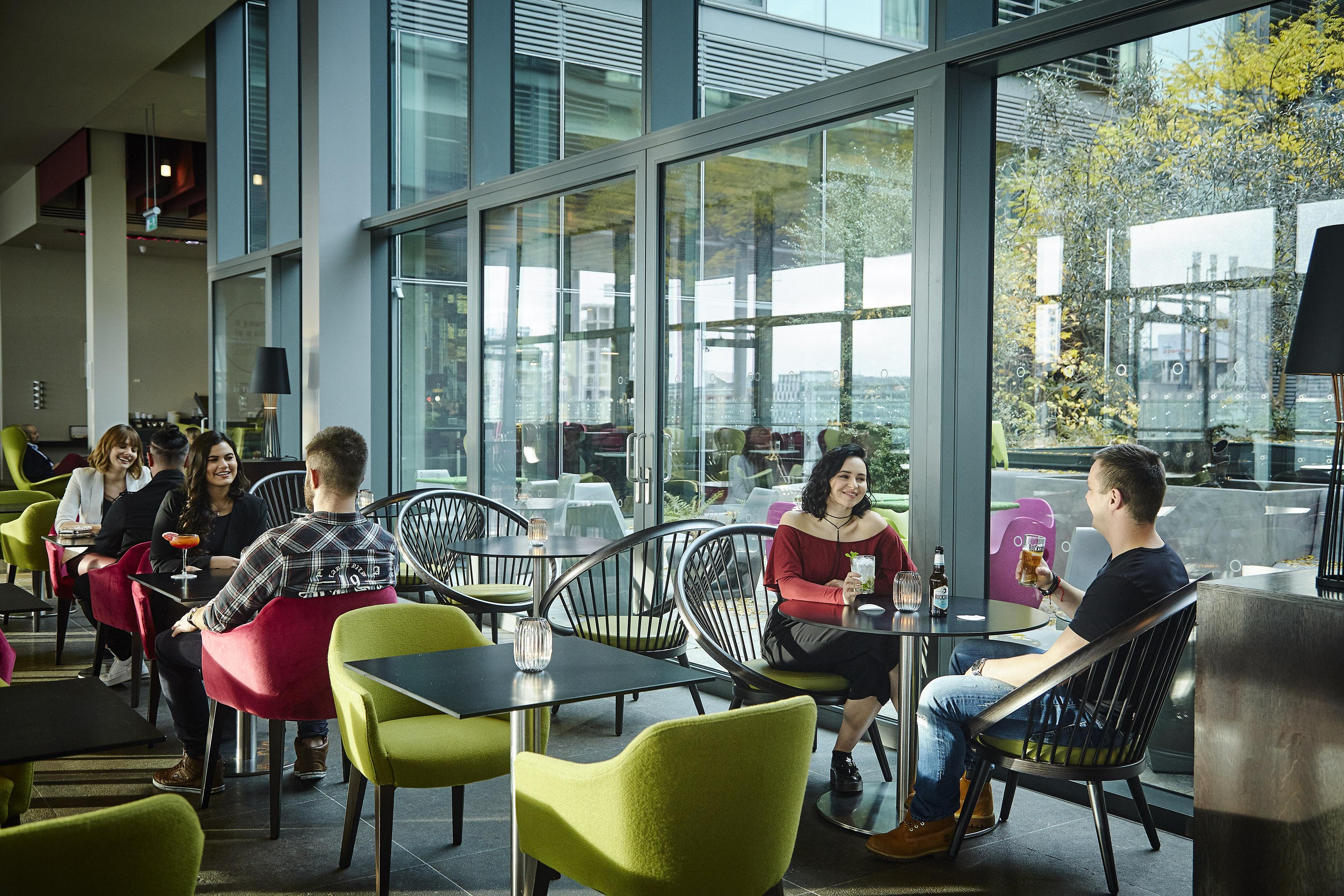 The Gibson Hotel Dublin Luaran gambar