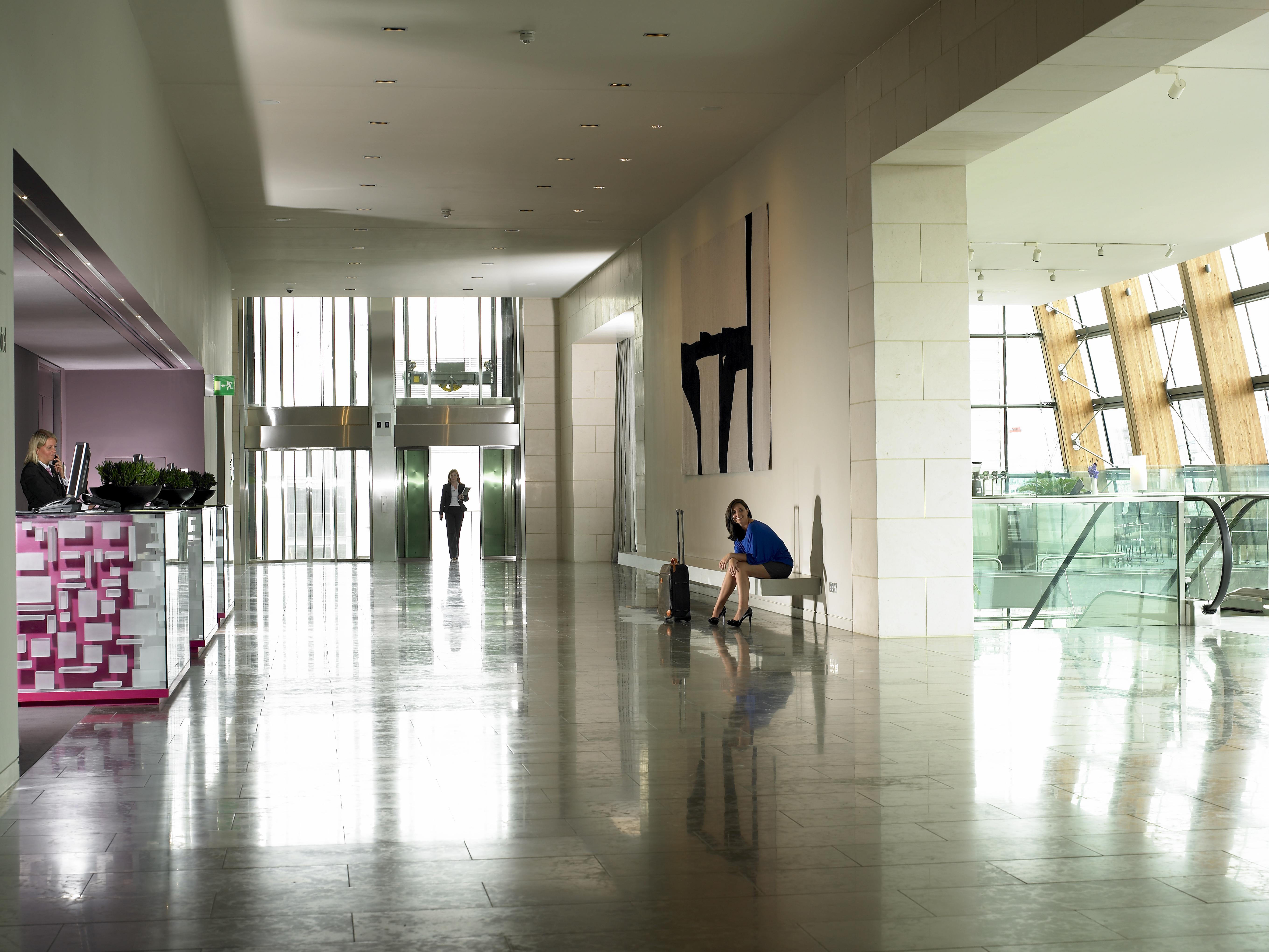 The Gibson Hotel Dublin Kemudahan gambar