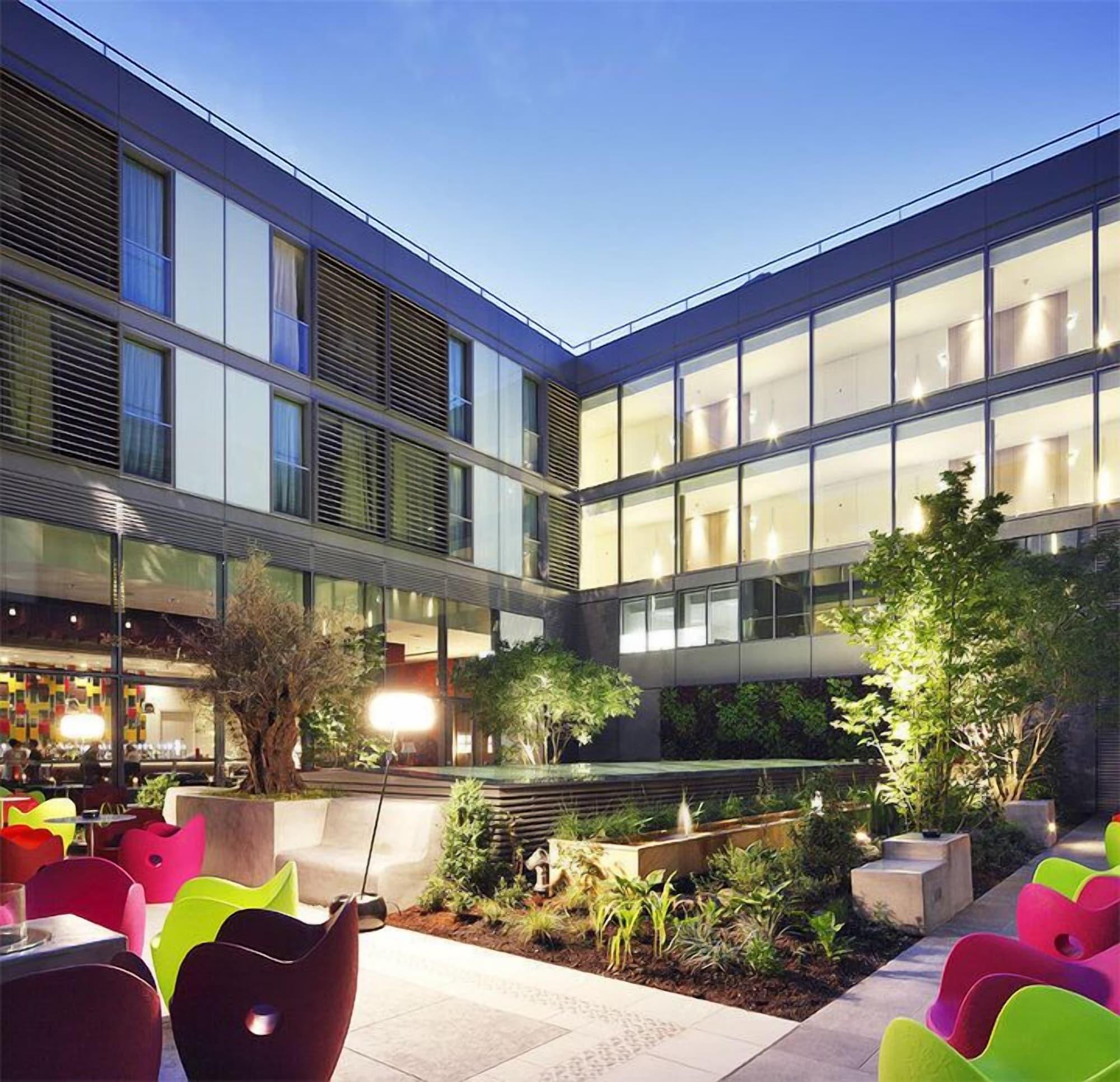The Gibson Hotel Dublin Restoran gambar