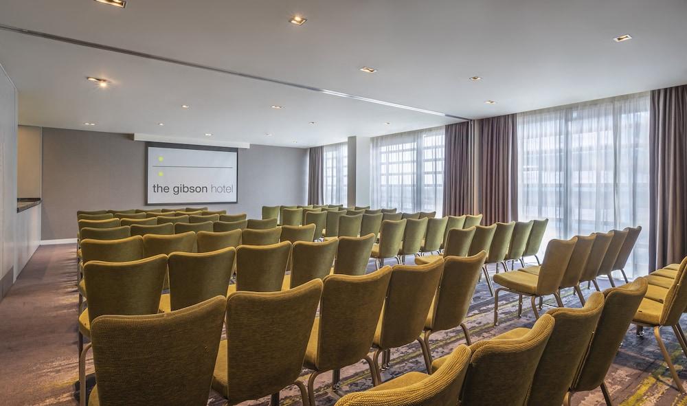 The Gibson Hotel Dublin Luaran gambar