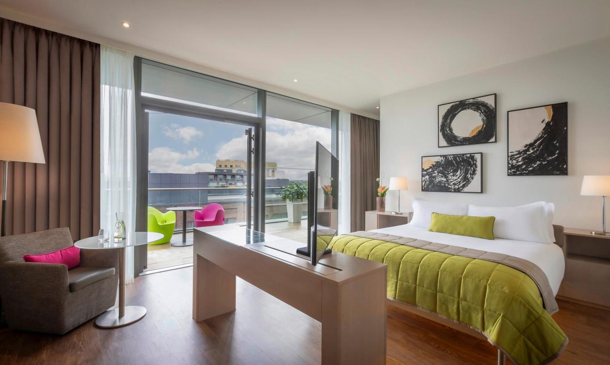The Gibson Hotel Dublin Luaran gambar
