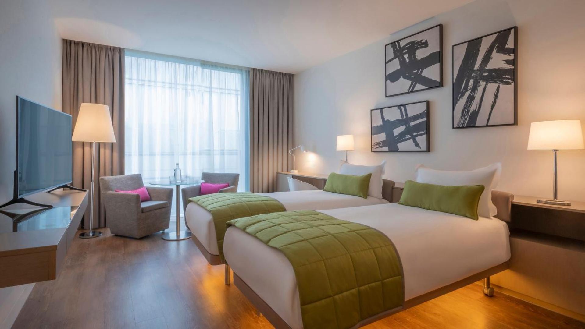 The Gibson Hotel Dublin Luaran gambar